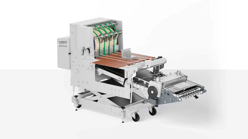 Accatastatore di lastre - SBAP46 - MBO-folder - per veicolo mobile / automatico / verticale