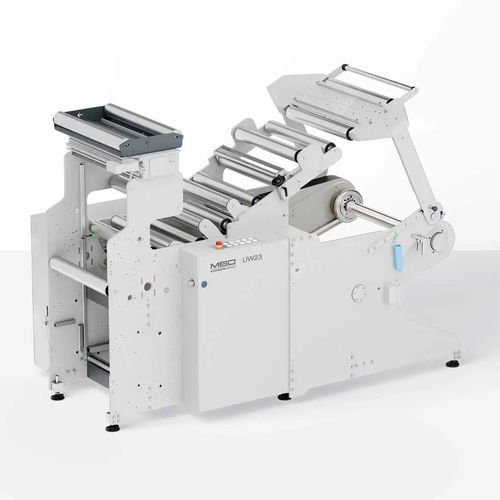 Avvolgitore-svolgitore di carta - UW23 - MBO-folder - automatico / rinforzato