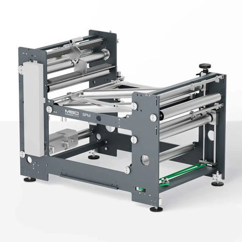 Splittatrice per bobine di carta - SPM  - MBO-folder