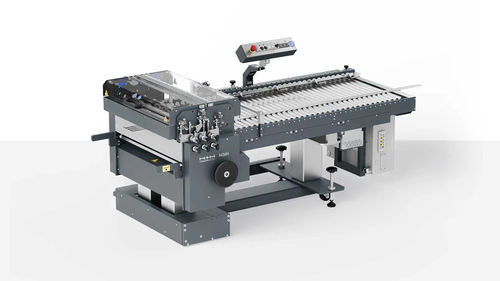 Macchina da taglio a lama - TYPE 381 - MBO-folder - per carta / controllata da PLC / per applicazioni industriali
