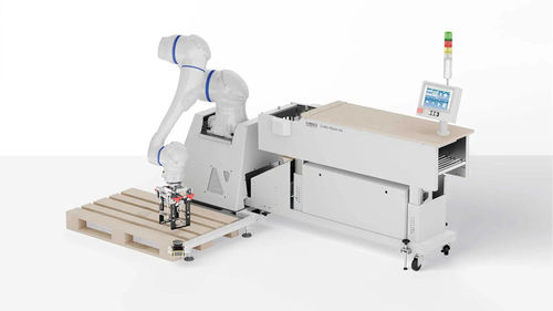 Impilatrice per carta - MBO CoBo-Stack 30i - MBO-folder - industriale / robotizzata / automatica