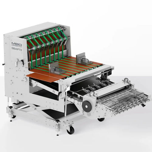 Accatastatore impilatore - SBAP72 - MBO-folder - di carta / per veicolo mobile / verticale