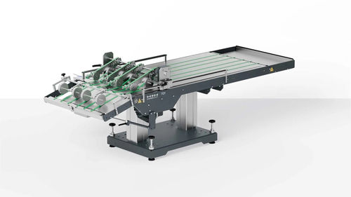 Accatastatore elettrico - A701 - MBO-folder - di accesso per disabili / automatico