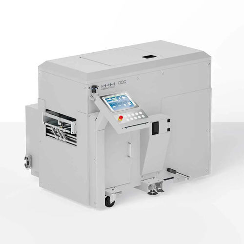 Macchina di ispezione a raggi X - DQC - MBO-folder - industriale / per l'industria tipografica / automatica