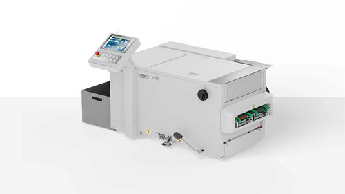 Macchina di ispezione ottica - VT50 - MBO-folder - industriale / per l'industria tipografica / automatizzata
