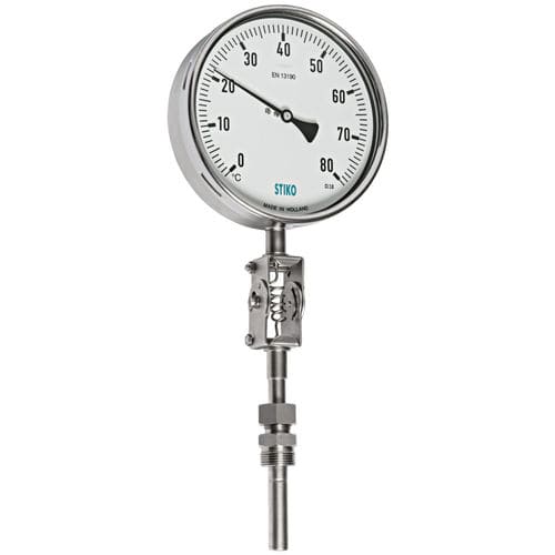 Termometro ad espansione di gas - TXR063XA - STIKO - analogico / avvitabile / fisso