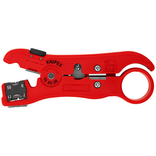 Kit Crimpatrice Coassiale Per TV CCTV - Spelacavi E Connettori Per RG59, RG6, 5C