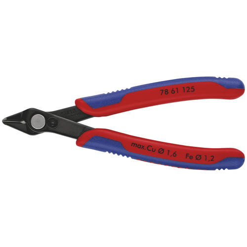 Pinza tronchese - 78 61 125 - KNIPEX - per fili / per cavo / per dispositivi elettronici