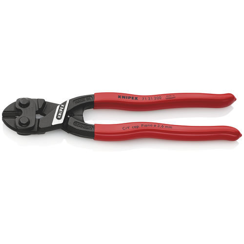Taglia bulloni compatta - 71 31 200 - KNIPEX - portatile / isolata
