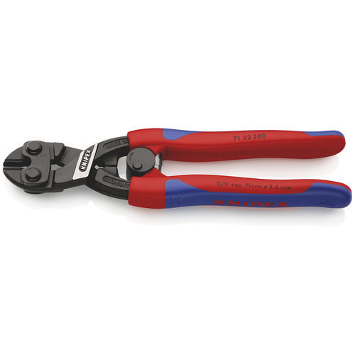 Taglia bulloni compatta - 71 32 200 - KNIPEX - portatile / isolata