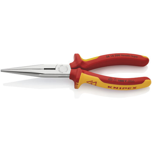 Pinza di taglio laterale - 26 16 200 - KNIPEX - per fili / per cavo / in acciaio