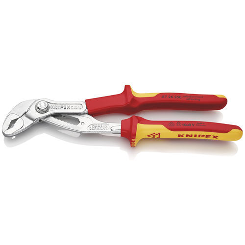 Pinza per pompa ad acqua - 87 26 250 - KNIPEX - per profilati / in acciaio / di precisione