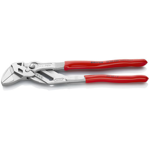 Pinza multipresa - 86 03 250 - KNIPEX - per tubazioni / in acciaio / parallela