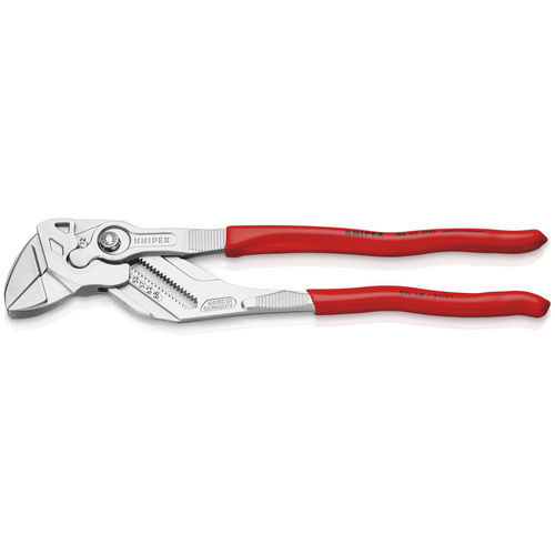 Pinza multipresa - 86 03 300 - KNIPEX - per tubazioni / di flessione / in acciaio