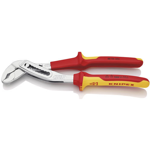 Pinza per pompa ad acqua - 88 06 250 - KNIPEX - per tubazioni / in acciaio / isolata