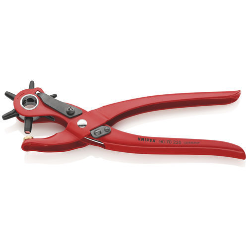 Pinza fustellatrice - 90 70 220 - KNIPEX - in acciaio