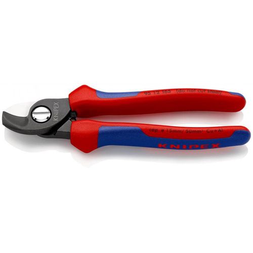 Pinza da taglio - 95 12 165 - KNIPEX - per cavo
