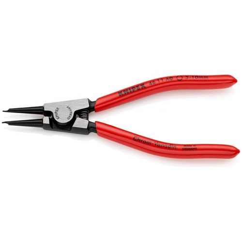 Pinza per anelli di sicurezza esterni - 46 11 A1 - KNIPEX - in acciaio