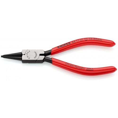 Pinza per anelli di sicurezza interni - 44 11 J1 - KNIPEX - in acciaio / robusta