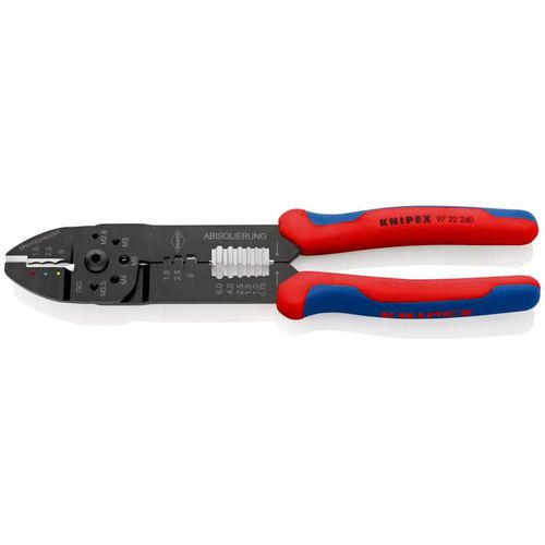 Pinza crimpabile - 97 22 240 - KNIPEX - per cavo / per capicorda