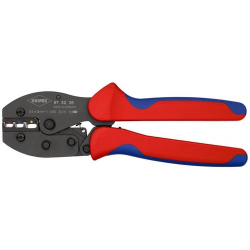 Pinza crimpabile - 97 52 36 - KNIPEX - per cavo / in acciaio / di precisione