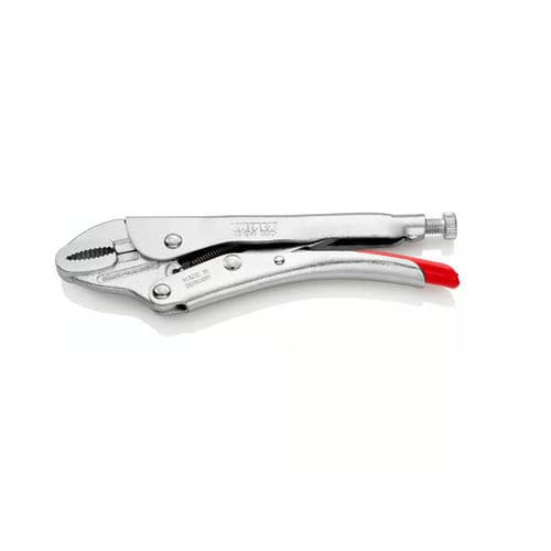 Pinza autobloccante - 41 04 180 - KNIPEX - per profilati / in acciaio
