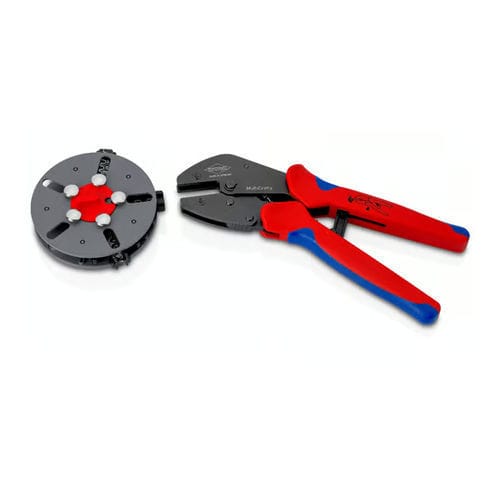 Pinza crimpabile - 97 33 03 - KNIPEX - per cavo / per connettore / di precisione