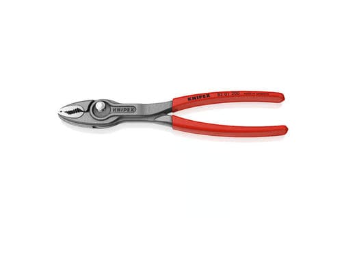 Pinza multipresa - 82 01 200 - KNIPEX - per tubazioni / di flessione / in acciaio