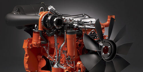 Motore diesel - DC09 076A - SCANIA Industrial & Marine Engines - a 5 cilindri / turbo / con carburatore con comando elettronico