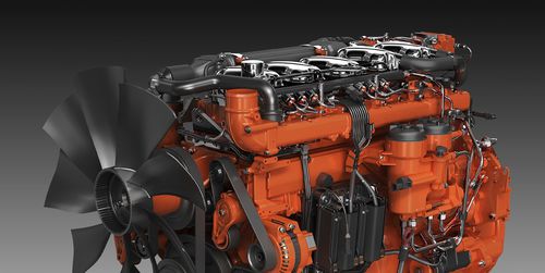 Motore diesel - DC09 085A - SCANIA Industrial & Marine Engines - a 5 cilindri / turbo / ad iniezione diretta