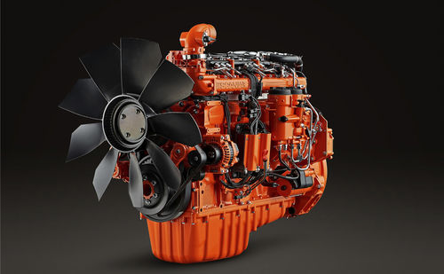 Motore diesel - DC09 310A - SCANIA Industrial & Marine Engines - a 5 cilindri / turbo / ad iniezione diretta
