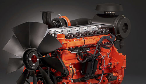 Motore diesel - DC13 076A - SCANIA Industrial & Marine Engines - a 6 cilindri / turbo / con carburatore con comando elettronico