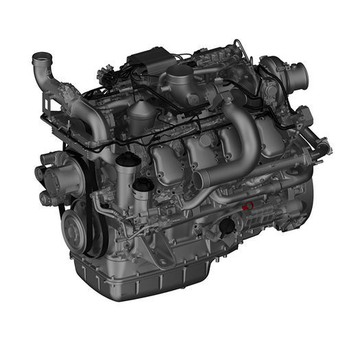 Motore diesel - DC16 318A - SCANIA Industrial & Marine Engines - a 8 cilindri / turbo / ad iniezione diretta