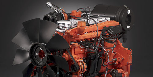 Motore diesel - DC13 073A - SCANIA Industrial & Marine Engines - a 6 cilindri / turbo / in linea