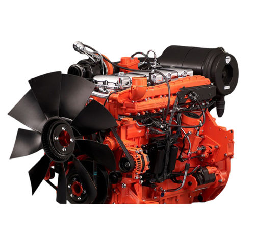 Motore diesel - DC09 076A - SCANIA Industrial & Marine Engines - a 5 cilindri / turbo / con carburatore con comando elettronico