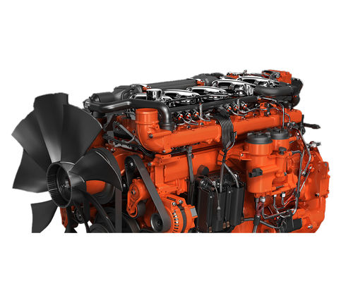 Motore diesel - DC09 084A - SCANIA Industrial & Marine Engines - a 5 cilindri / turbo / ad iniezione diretta