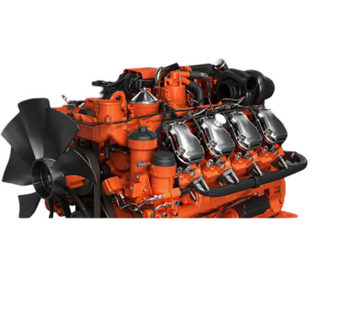 Motore diesel - DC16 085A - SCANIA Industrial & Marine Engines - a 8 cilindri / turbo / ad iniezione diretta