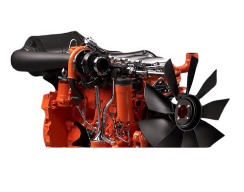 Motore diesel - DC09 073A - SCANIA Industrial & Marine Engines - a 5 cilindri / turbo / in linea