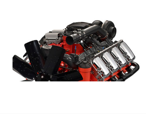 Motore diesel - DC16 071A - SCANIA Industrial & Marine Engines - a 8 cilindri / turbo / per gruppo elettrogeno
