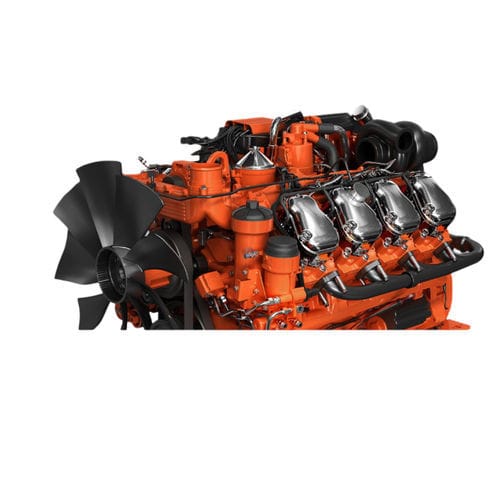 Motore diesel - DC16 084A - SCANIA Industrial & Marine Engines - a 8 cilindri / turbo / ad iniezione diretta