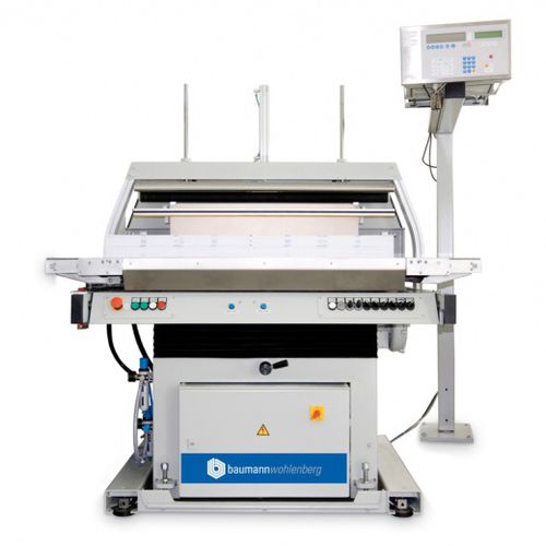 Jogger automatico - BZW - Baumann Wohlenberg - con contafogli