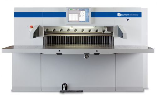 Taglierina da carta programmabile - WB 132, WB 132 L - Baumann Wohlenberg - ad alta velocità / automatica