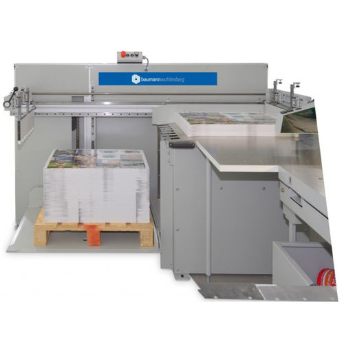 Impilatrice per carta - BA 2 N e, BA 3 N e - Baumann Wohlenberg - semiautomatica