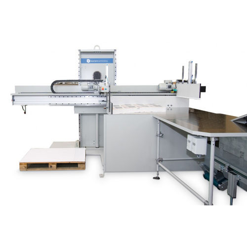 Impilatrice per cartone - BA Series - Baumann Wohlenberg - per carta / automatica
