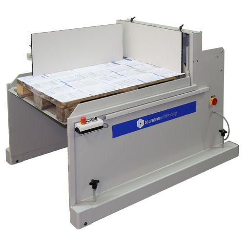 Sollevatore per risma di fogli per carta - AS-1000 - Baumann Wohlenberg