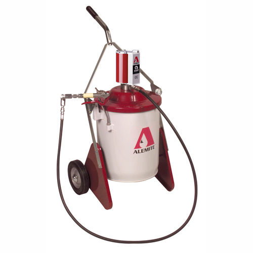 Pompa per grasso manuale - 9911, 9951 series - Alemite - a piatto premente