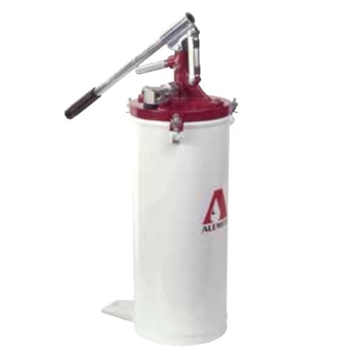 Pompa per grasso manuale - 6713-4 series - Alemite - a piatto premente