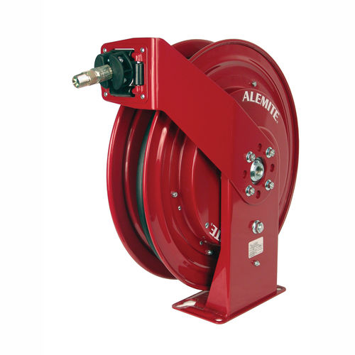 Avvolgitore per tubo - 8078 series - Alemite - a richiamo automatico / per aria / per olio