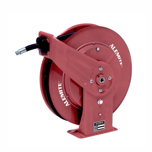 Avvolgitore per tubo - 8072-A, 8072-B - Alemite - a richiamo automatico / per olio / fisso
