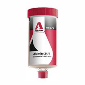 Lubrificatore a punto singolo - 1751 series - Alemite - per catene / per cuscinetti / automatico